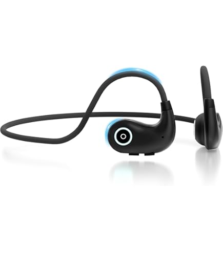 Amazon.co.jp: mojawa Run Plus Bone Conduction Headphones Bluetooth